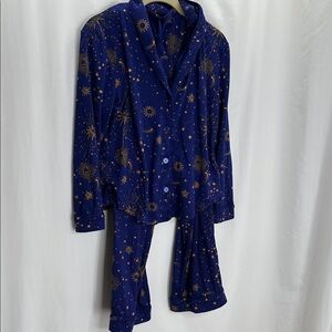 Celestial Blue Women's Pajama Set